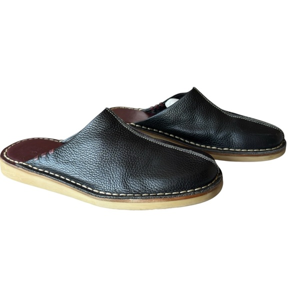 GAP Crepe Sole Leather Mules, Women’s 10 Slip Ons - Picture 3 of 10